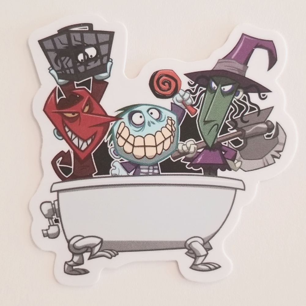 10/$10 Lock, Shock & Barrel Sticker